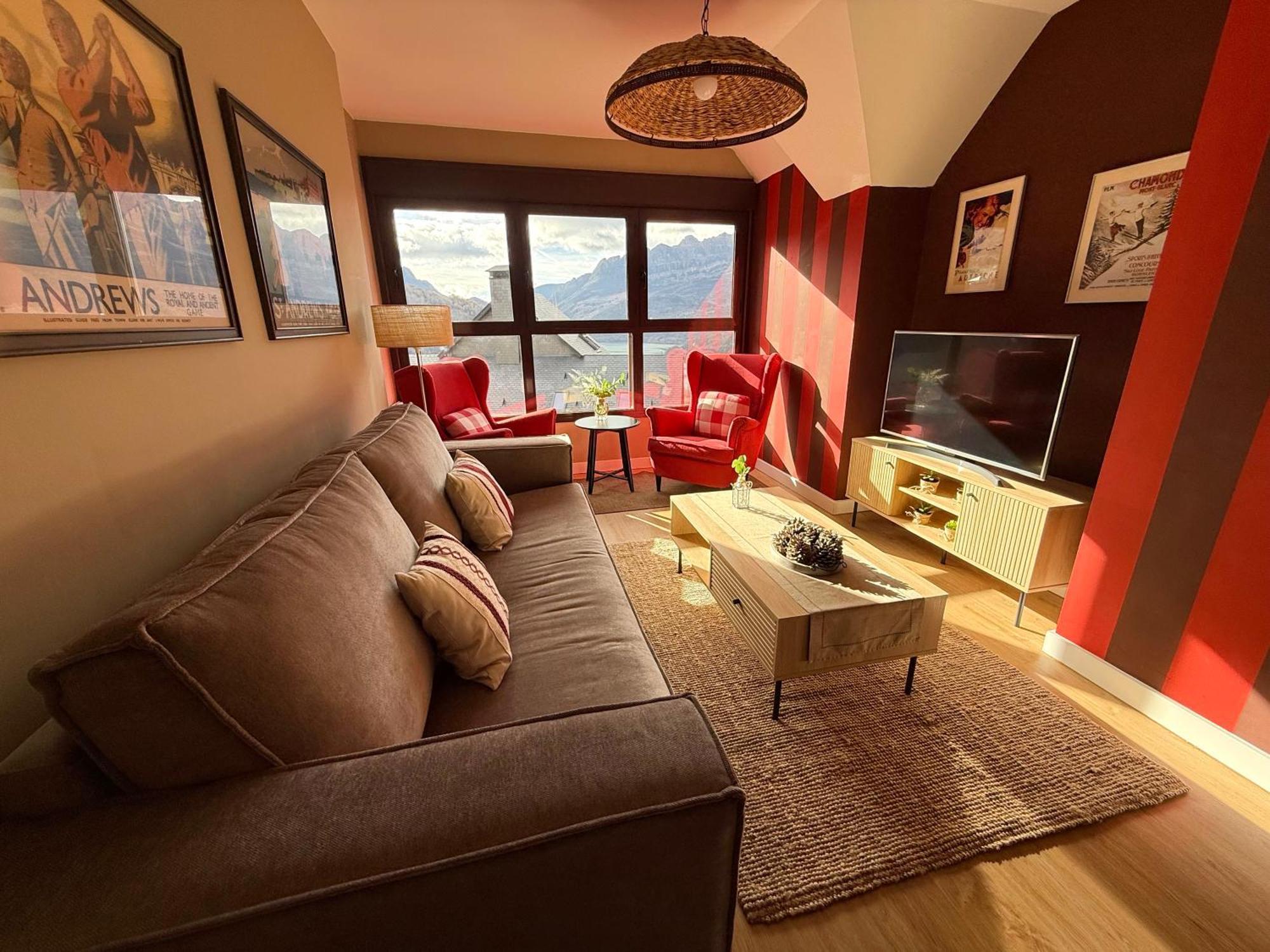 Apartamento Vistas Pena Telera Con Wifi パンティコサ エクステリア 写真