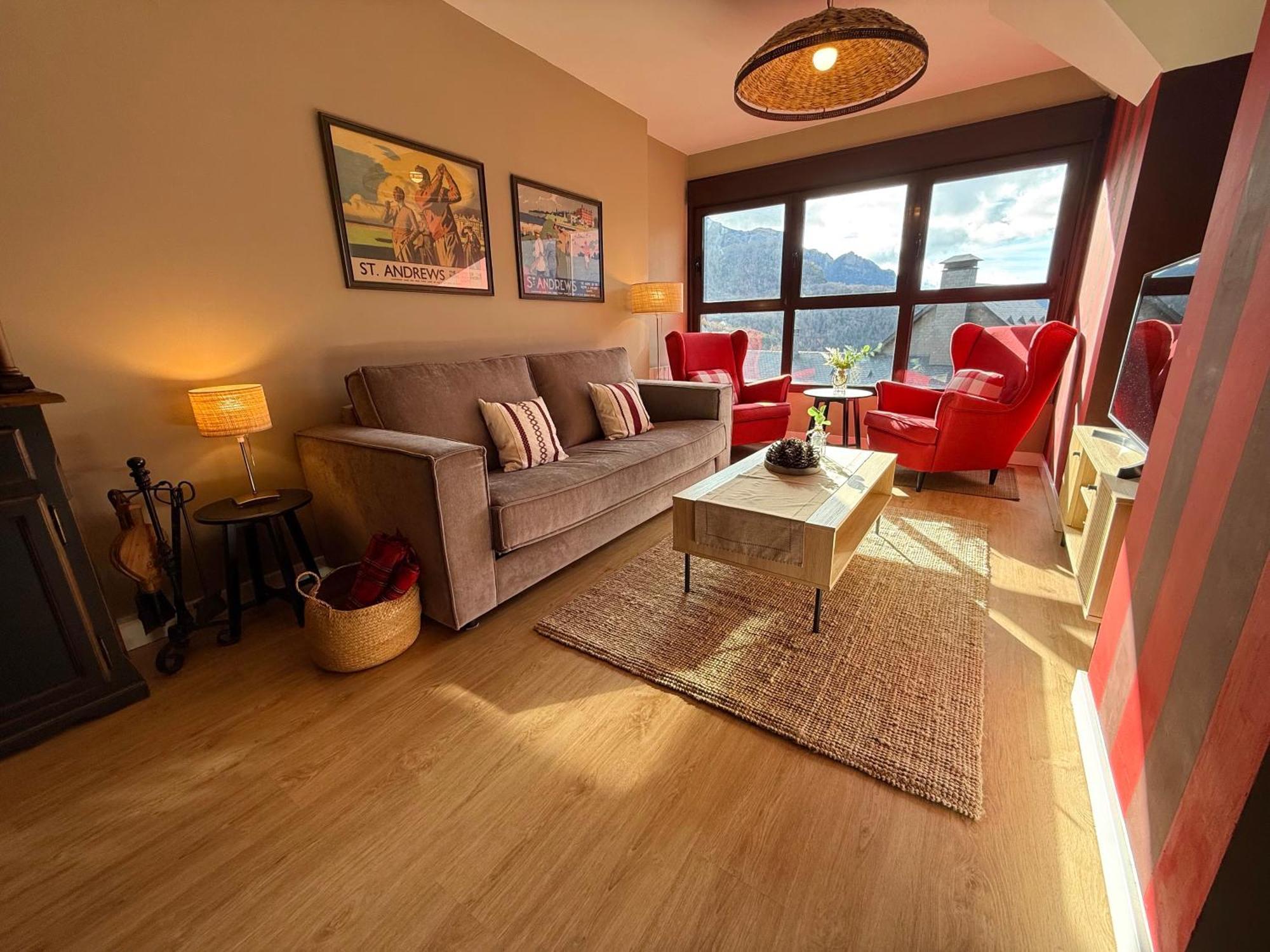Apartamento Vistas Pena Telera Con Wifi パンティコサ エクステリア 写真