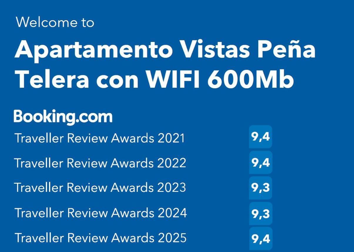 Apartamento Vistas Pena Telera Con Wifi パンティコサ エクステリア 写真